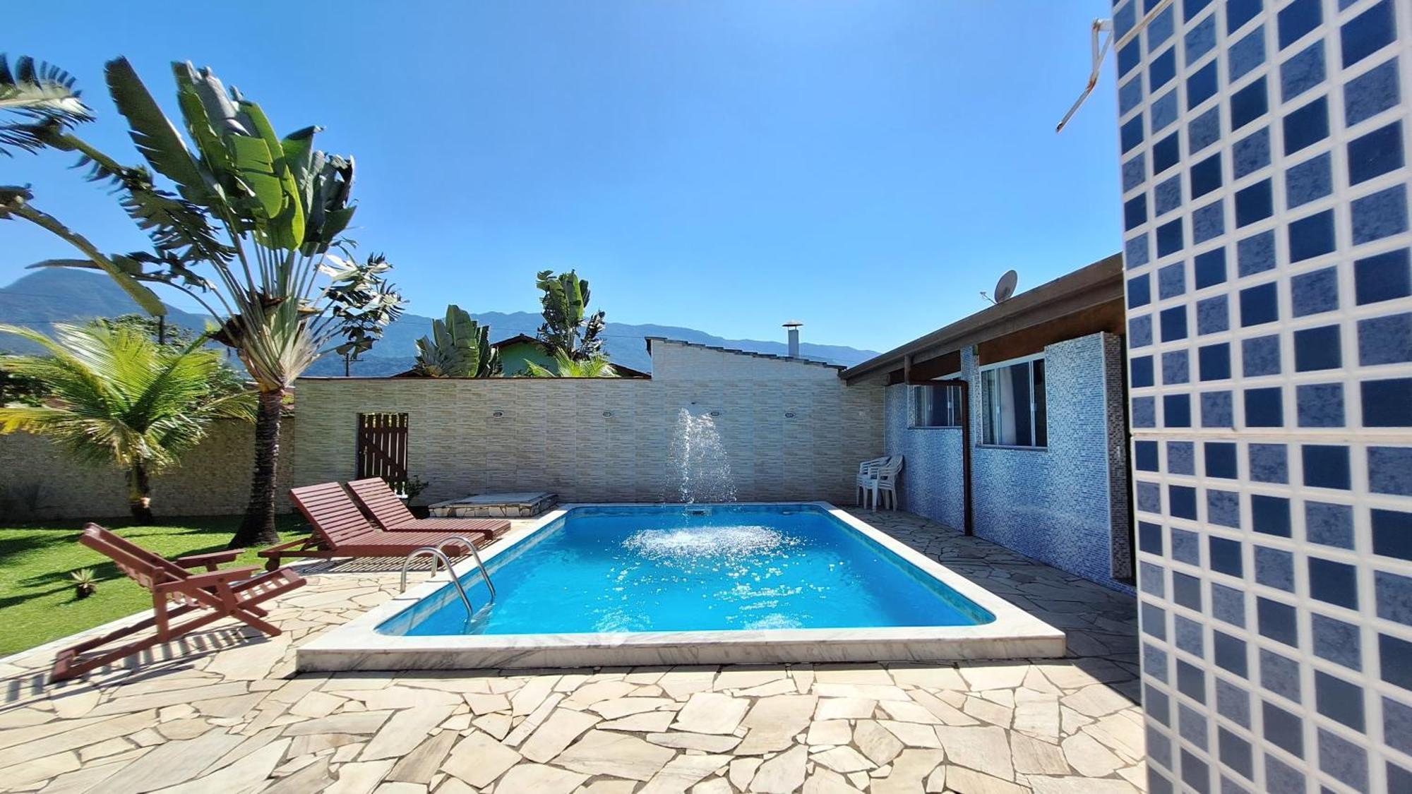Casa 38 Confortavel Com Piscina Privativa E Wi-Fi كاراغواتاتوبا المظهر الخارجي الصورة